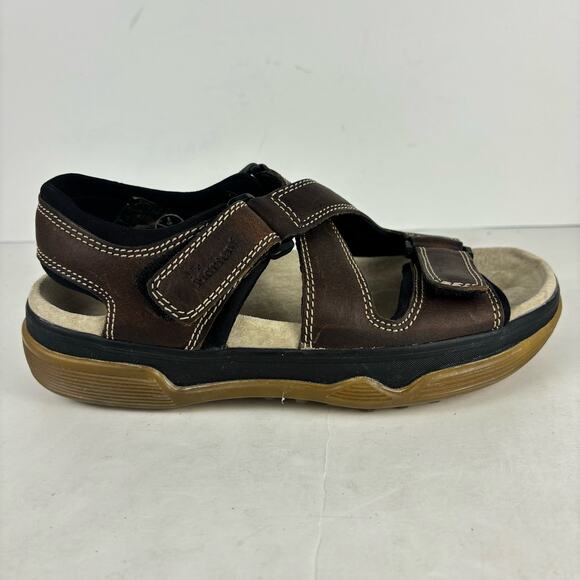 Vintage Deadstock Dr Martens leather strap sandals boho casual womens 7